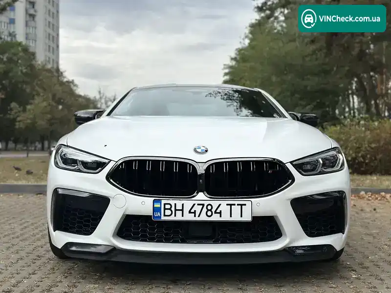 BMW M8 2019, фото з оголошення 2 з 15, VIN WBSAE0C07LBM08417