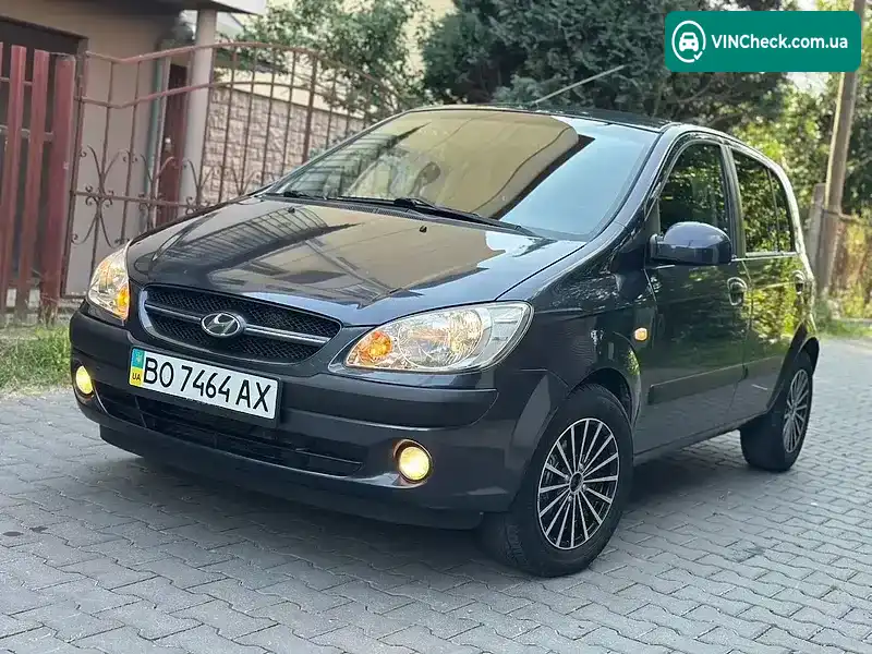 Hyundai Getz 2006, фото з оголошення 1 з 20, VIN KMHBT51DP6U529032