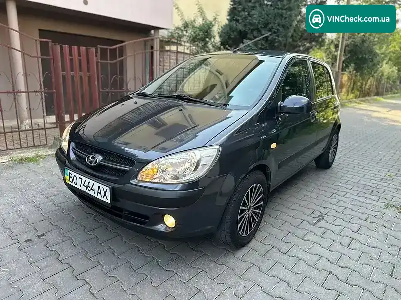 Hyundai Getz 2006, фото з оголошення 2 з 20, VIN KMHBT51DP6U529032