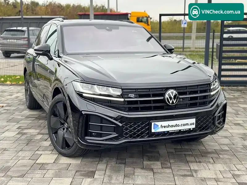 Volkswagen Touareg 2026, фото з оголошення 1 з 20, VIN WVGZZZCR9VD002935