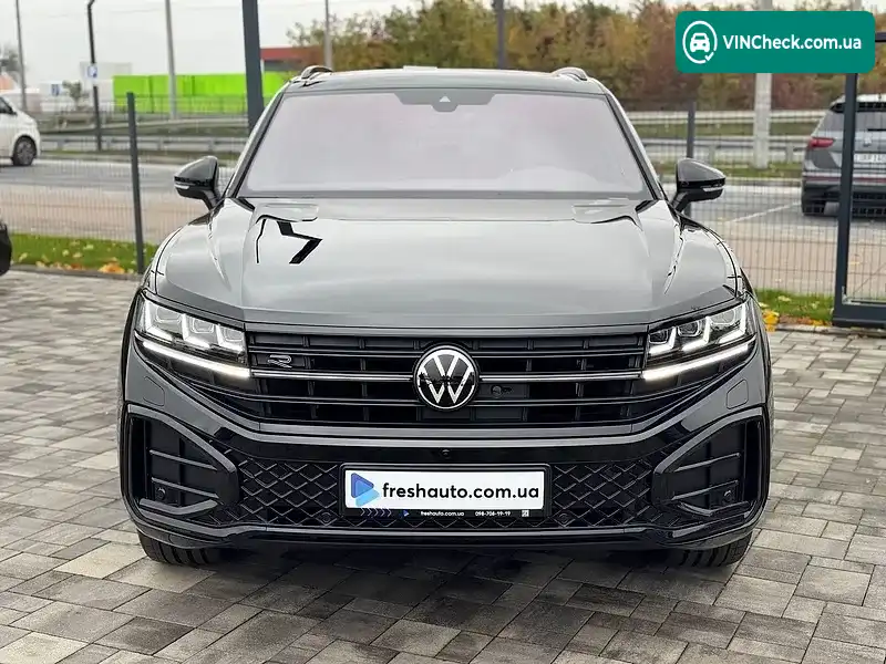 Volkswagen Touareg 2026, фото з оголошення 2 з 20, VIN WVGZZZCR9VD002935