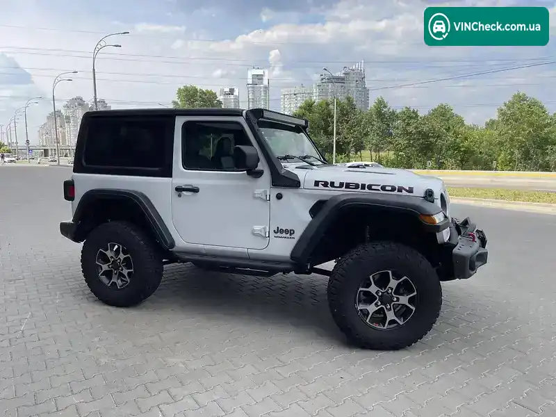 Jeep Wrangler 2018, фото з оголошення 1 з 20, VIN 1C4HJXCG5KW507848