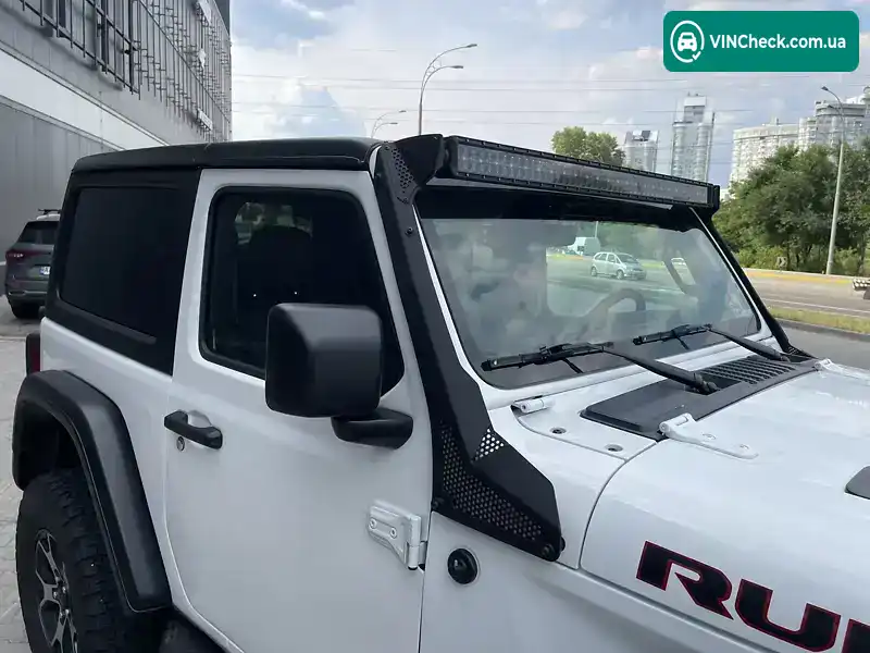 Jeep Wrangler 2018, фото з оголошення 2 з 20, VIN 1C4HJXCG5KW507848