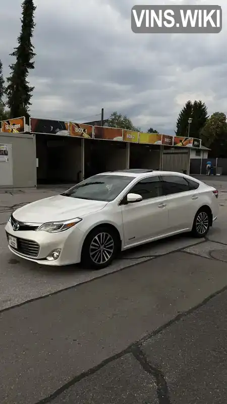 Toyota Avalon 2015, фото з оголошення 1 з 15, VIN 4T1BD1EB3FU047341