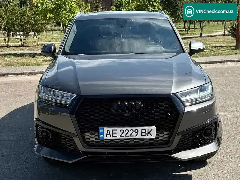 Audi Q7 2018, фото з оголошення 1 з 11, VIN WA1VAAF75JD051446