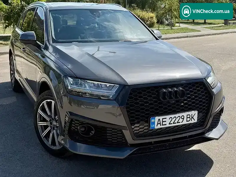 Audi Q7 2018, фото з оголошення 2 з 11, VIN WA1VAAF75JD051446