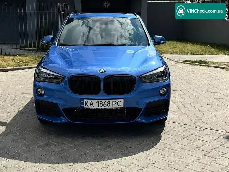 BMW X1 2016, фото з оголошення 1 з 20, VIN WBXHT3C35G5E55446