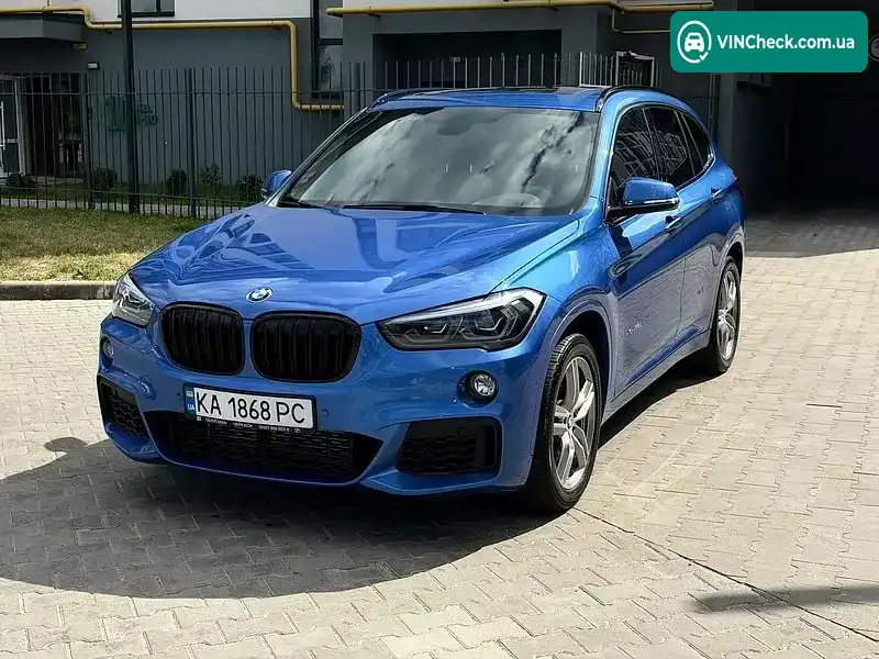 BMW X1 2016, фото з оголошення 2 з 20, VIN WBXHT3C35G5E55446
