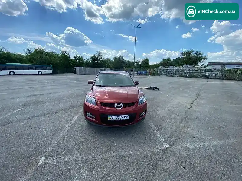 Mazda CX-7 2007, фото з оголошення 1 з 20, VIN JMZER893880104643