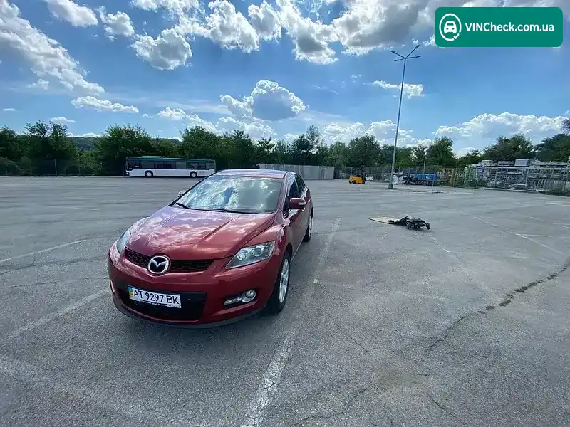 Mazda CX-7 2007, фото з оголошення 2 з 20, VIN JMZER893880104643