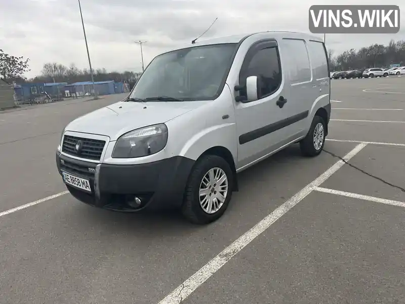 Fiat Doblo 2008, фото з оголошення 1 з 11, VIN ZFA22300005643869