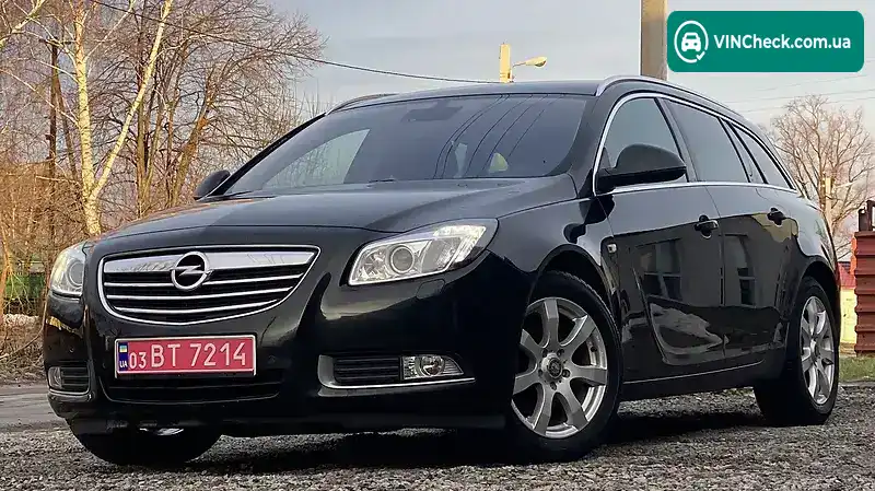 Opel Insignia 2011, фото з оголошення 2 з 20, VIN W0LGM8EM4A1072019