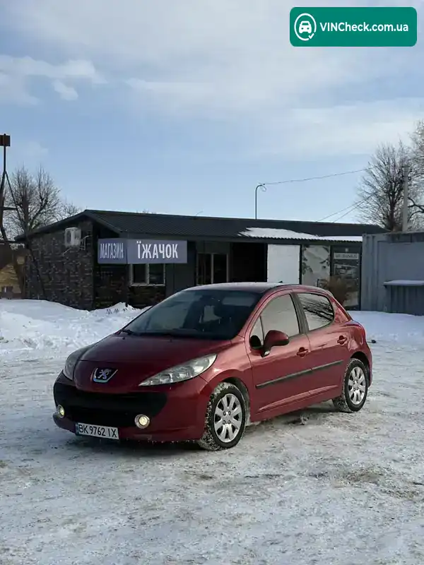 Peugeot 207 2008, фото з оголошення 1 з 14, VIN VF3WC5FWF34124145