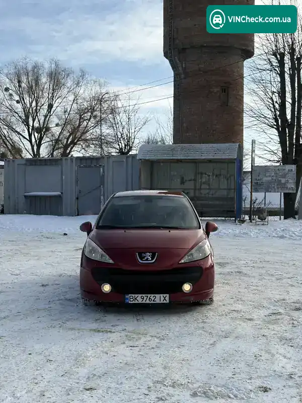 Peugeot 207 2008, фото з оголошення 2 з 14, VIN VF3WC5FWF34124145