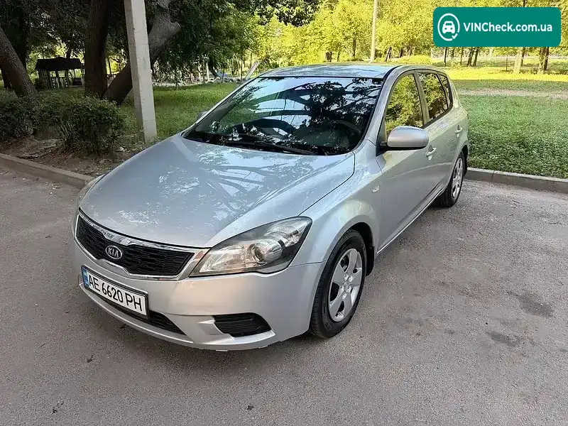 Kia Ceed 2009, фото з оголошення 2 з 19, VIN Y6DHB511AAL192563