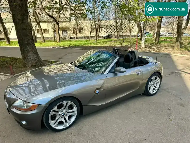 BMW Z4 2004, фото з оголошення 2 з 9, VIN WBABT51070LR90765