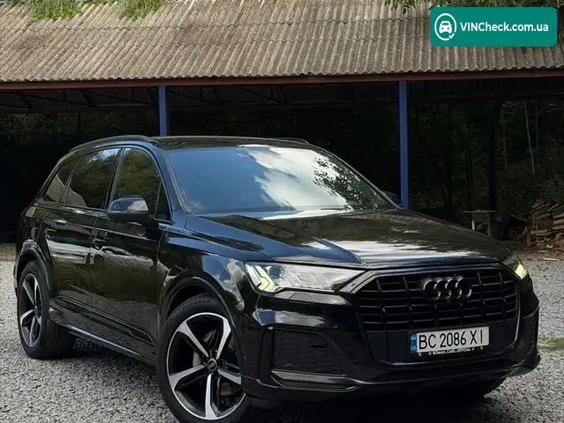 Audi Q7 2020, фото з оголошення 1 з 20, VIN WAUZZZ4M8MD004405