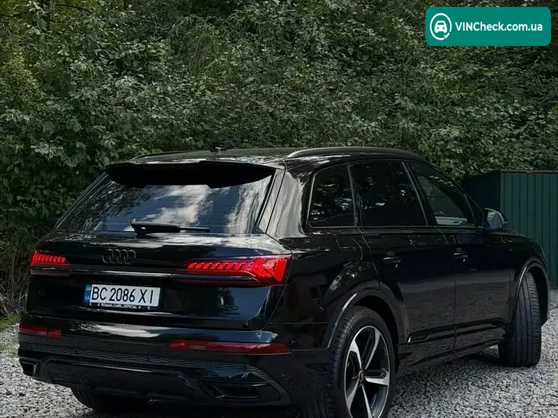 Audi Q7 2020, фото з оголошення 2 з 20, VIN WAUZZZ4M8MD004405