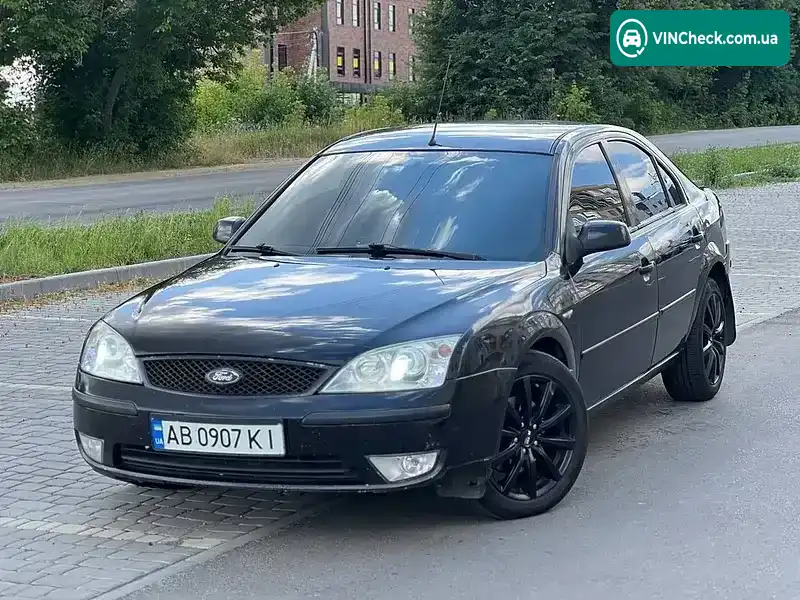 Ford Mondeo 2004, фото з оголошення 1 з 7, VIN WF05XXGBB54B13992