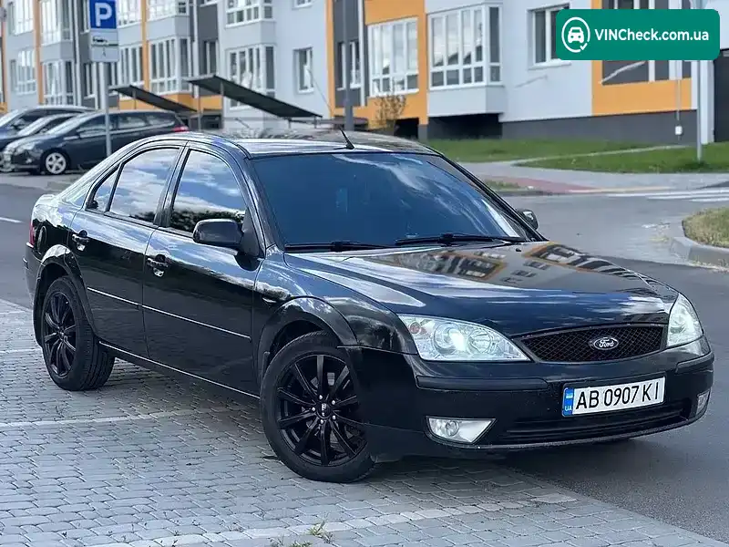 Ford Mondeo 2004, фото з оголошення 2 з 7, VIN WF05XXGBB54B13992