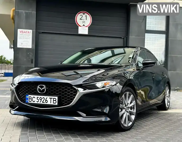 Mazda 3 2021, фото з оголошення 1 з 21, VIN JM1BPABL0N1509332