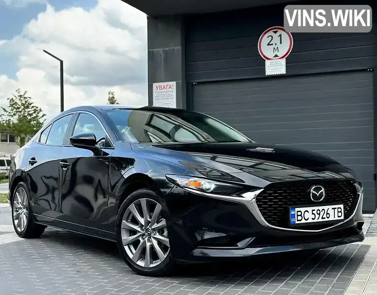 Mazda 3 2021, фото з оголошення 2 з 21, VIN JM1BPABL0N1509332