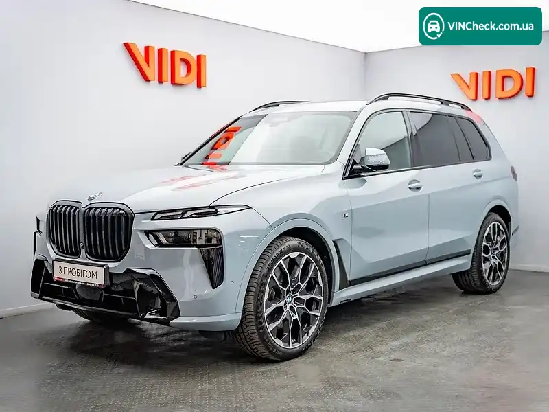 BMW X7 2024, фото з оголошення 1 з 20, VIN WBA21EN0009V53817
