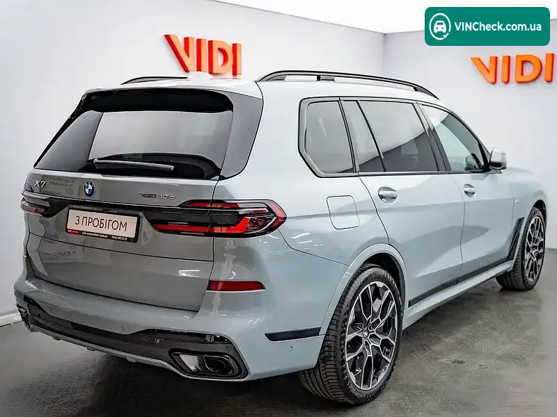 BMW X7 2024, фото з оголошення 2 з 20, VIN WBA21EN0009V53817