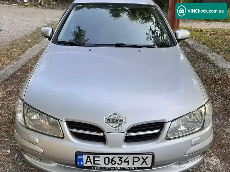 Nissan Almera 2001, фото з оголошення 1 з 20, VIN SJNBBAN16U0224944