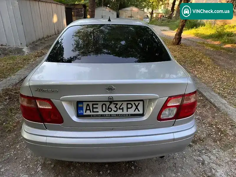 Nissan Almera 2001, фото з оголошення 2 з 20, VIN SJNBBAN16U0224944