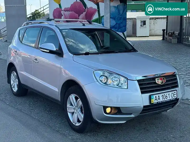 Geely Emgrand X7 2013, фото з оголошення 1 з 19, VIN Y7WNL1M18D0024443