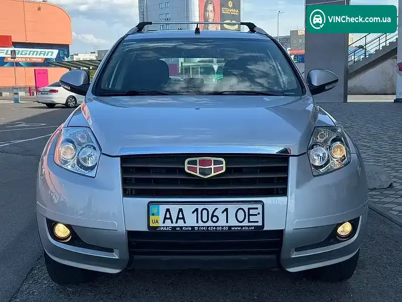 Geely Emgrand X7 2013, фото з оголошення 2 з 19, VIN Y7WNL1M18D0024443
