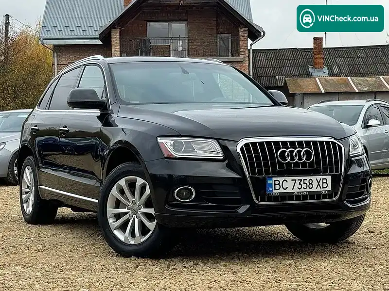 Audi Q5 2015, фото з оголошення 1 з 20, VIN WA1LFAFP0FA101350