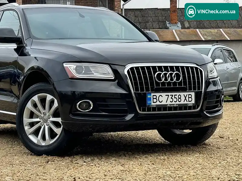 Audi Q5 2015, фото з оголошення 2 з 20, VIN WA1LFAFP0FA101350