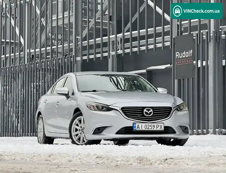 Mazda 6 2015, фото з оголошення 1 з 21, VIN JM1GJ1U58G1426658