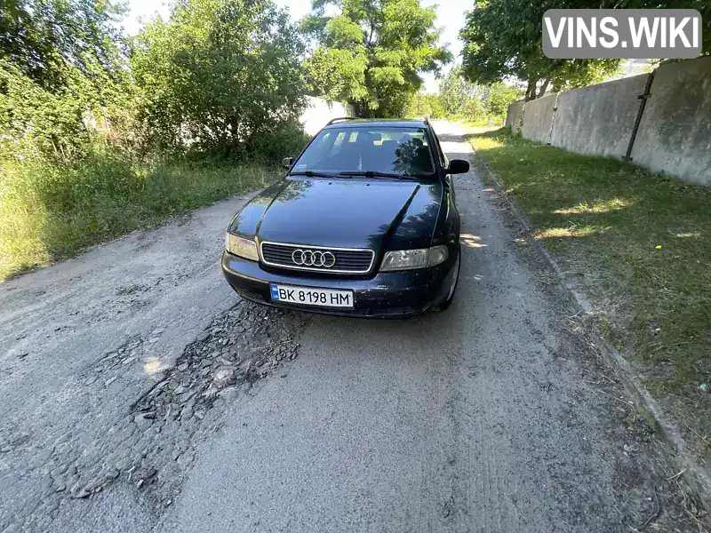 Audi A4 1998, фото з оголошення 1 з 7, VIN WAUZZZ8DZXA047953