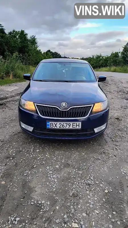 Skoda Rapid 2014, фото з оголошення 1 з 10, VIN TMB1JBNH6E4023553