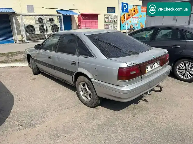 Mazda 626 1988, фото з оголошення 1 з 12, VIN JMZGD14D201209126