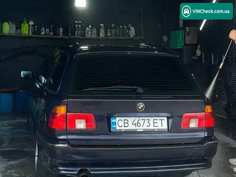 BMW 5 Series 1998, фото з оголошення 1 з 20, VIN WBADH110X0BX70531