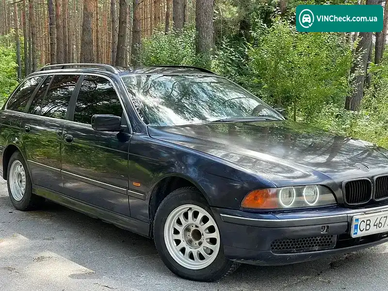 BMW 5 Series 1998, фото з оголошення 2 з 20, VIN WBADH110X0BX70531