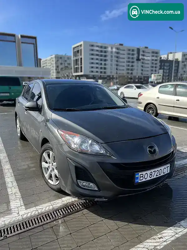Mazda 3 2010, фото з оголошення 1 з 9, VIN JMZBL14Y201201230