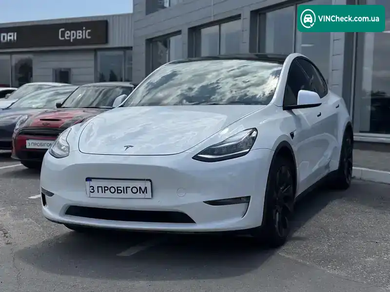 Tesla Model Y 2021, фото з оголошення 1 з 21, VIN 7SAYGDEE7NF322771