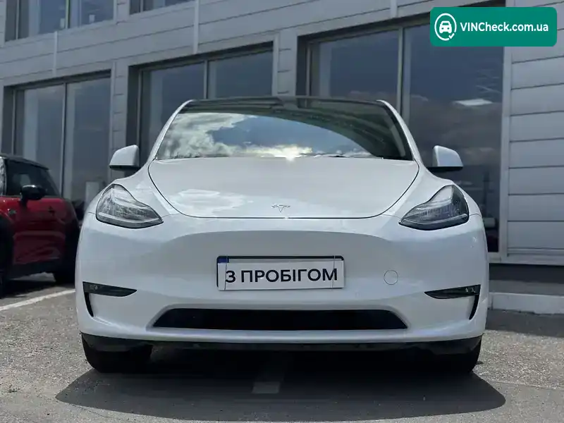 Tesla Model Y 2021, фото з оголошення 2 з 21, VIN 7SAYGDEE7NF322771