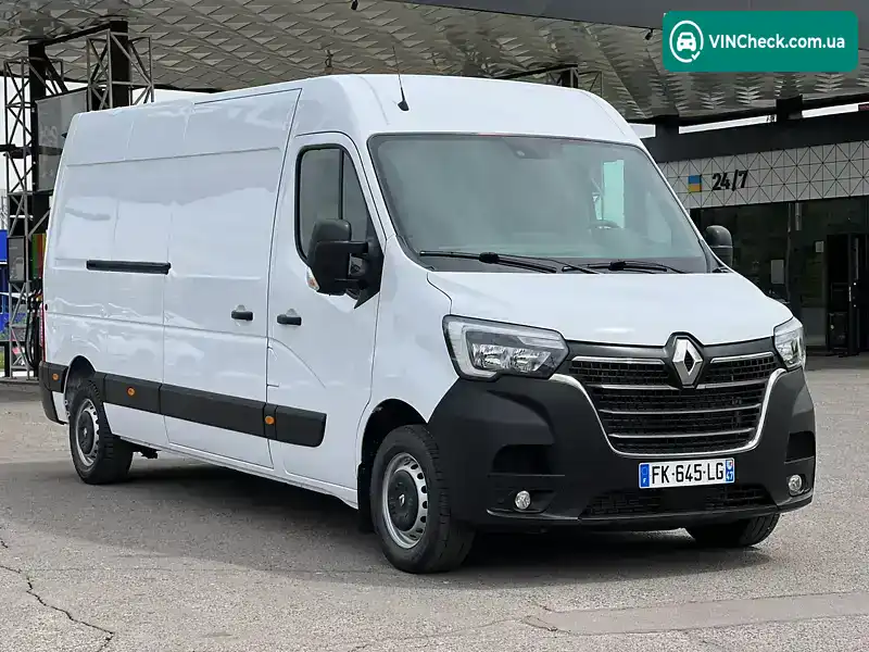 Renault Master 2020, фото з оголошення 1 з 20, VIN VF1MA000463214624