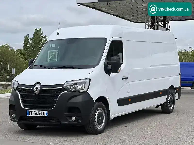 Renault Master 2020, фото з оголошення 2 з 20, VIN VF1MA000463214624