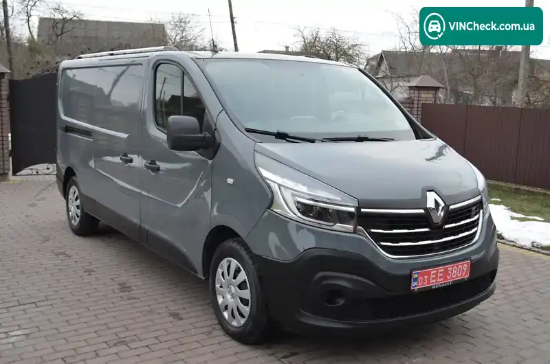 Renault Trafic 2020, фото з оголошення 1 з 20, VIN VF1FL000266129461