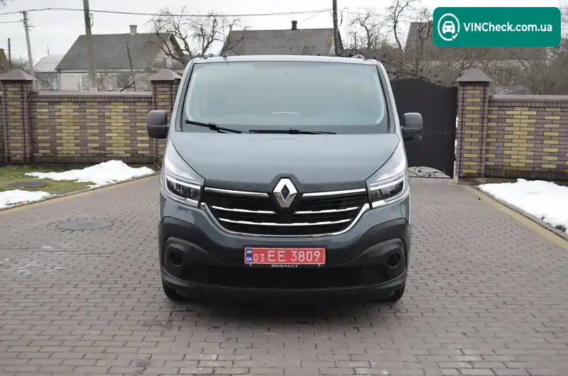 Renault Trafic 2020, фото з оголошення 2 з 20, VIN VF1FL000266129461