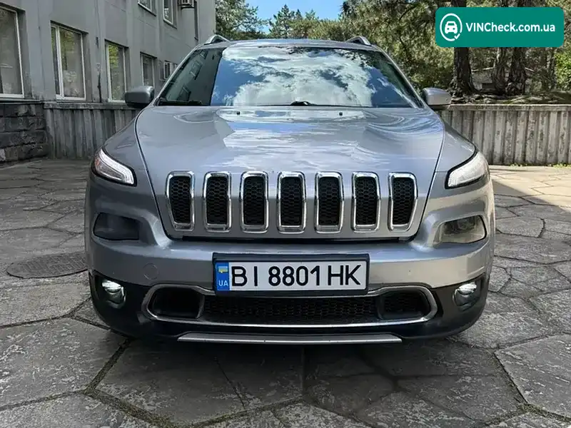 Jeep Cherokee 2014, фото з оголошення 1 з 20, VIN 1C4PJMDS2EW282791