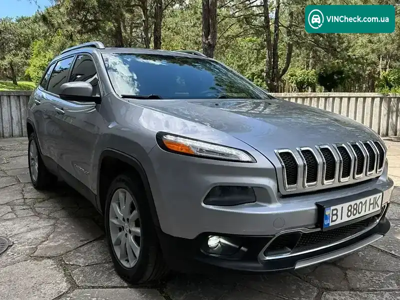 Jeep Cherokee 2014, фото з оголошення 2 з 20, VIN 1C4PJMDS2EW282791