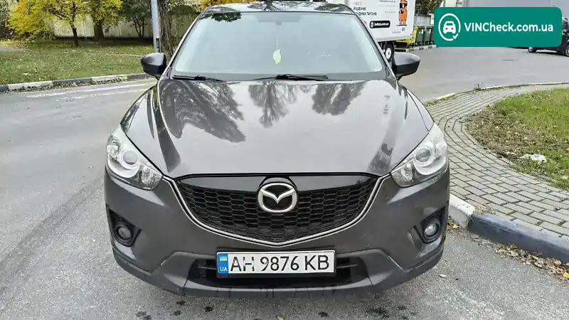 Mazda CX-5 2013, фото з оголошення 2 з 11, VIN JM3KE4CY3E0403486